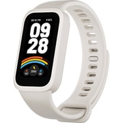 Xiaomi Smart Band 9 Active Ivory 1.47インチTFTディスプレイ TPUストラップ 最大18日間バッテリー持続時間 50種類スポーツモード 健康管理 スマートバンド ベージュホワイト BHR9441GL