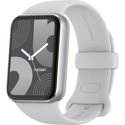 Xiaomi Smart Band 9 Pro Silver 1.74インチ有機EL（AMOLED）タッチディスプレイ TPUストラップ 最大21日間バッテリー持続 24時間健康管理 GNSS ムーンライトシルバー BHR8715GL