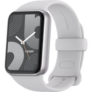 Xiaomi Smart Band 9 Pro Silver 1.74インチ有機EL(AMOLED)タッチディスプレイ TPUストラップ 最大21日間バッテリー持続 24時間健康管理 GNSS ムーンライトシルバー BHR8715GL