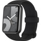 Xiaomi Smart Band 9 Pro Black 1.74インチ有機EL（AMOLED）タッチディスプレイ TPUストラップ 最大21日間バッテリー持続 24時間健康管理 GNSS オブシディアンブラック BHR8710GL
