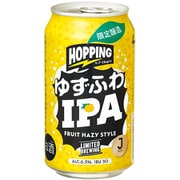 【秋冬限定醸造】J-CRAFT HOPPING ゆずふわ IPA 6.5度 350ml [ビール]
