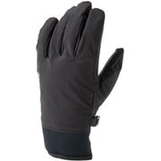 ミッドウェイトサーマルシェルグローブ Midweight Thermal Shell Glove TR-900 BK LADIES/Mサイズ(日本：Lサイズ) [アウトドア グローブ レディース]