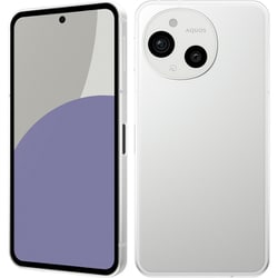 AQUOS sense9 ホワイト [スマートフォン]
