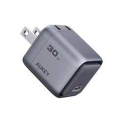 USB充電器 Comet 30W PD対応 折りたたみ式（USB-C 1ポート） グレー PA-C1-GY