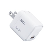 USB充電器 Comet 30W PD対応 折りたたみ式(USB-C 1ポート) ホワイト PA-C1-WT