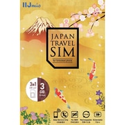 Japan Travel SIM 3GB（3in1） IM-B460