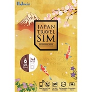 Japan Travel SIM 6GB(3in1) IM-B461