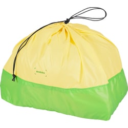aba-004YL [スタッフサックL（10L） シャーベットイエロー]