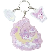 8203-142 サンリオキャラクターズ すやすや3連チャーム クロミ
