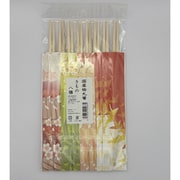 国産桧丸箸 きもの 八膳