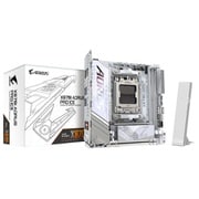 X870チップセット搭載 Mini-ITX マザーボード ホワイト X870I AORUS PRO ICE
