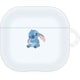 ディズニーキャラクター AirPods 4 ソフトケース スティッチ DNG-241ST