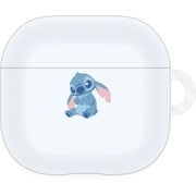 ディズニーキャラクター AirPods 4 ソフトケース スティッチ DNG-241ST