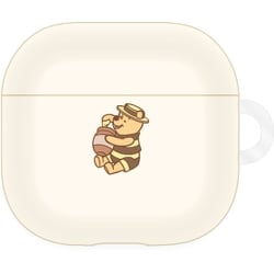 ディズニーキャラクター AirPods 4 ソフトケース くまのプーさん DNG-241PO