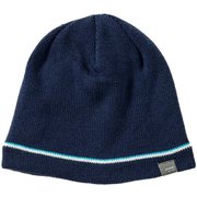 ダブルラインニットハット Double Line Beanie ESM24HW11 NAVY [ニットキャップ ビーニー メンズ]