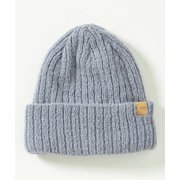 モヘヤミックスニットハット Mohair Mix Watch ESW24HW51 PURPLE [ニットキャップ ビーニー レディース]