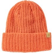 モヘヤミックスニットハット Mohair Mix Watch ESW24HW51 CORAL [ニットキャップ ビーニー レディース]