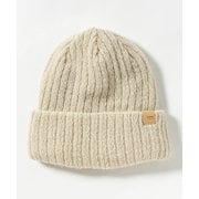 モヘヤミックスニットハット Mohair Mix Watch ESW24HW51 BEIGE [ニットキャップ ビーニー レディース]