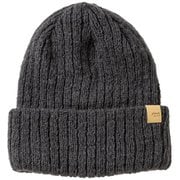 モヘヤミックスニットハット Mohair Mix Watch ESW24HW51 CHARCOALGRAY [ニットキャップ ビーニー レディース]