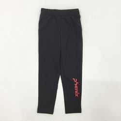 Junior Training Leggings ジュニア スキー ミドルウェア BLACK 150サイズ ESB24UB80