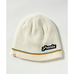 ダブルラインジュニアニットハット Double Line Junior Beanie ESB24HW80 WHITE JFサイズ [ニットキャップ ビーニー ジュニア]