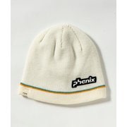 ダブルラインジュニアニットハット Double Line Junior Beanie ESB24HW80 WHITE JFサイズ [ニットキャップ ビーニー ジュニア]