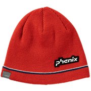 ダブルラインジュニアニットハット Double Line Junior Beanie ESB24HW80 RED JFサイズ [ニットキャップ ビーニー ジュニア]
