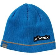 ダブルラインジュニアニットハット Double Line Junior Beanie ESB24HW80 BLUE JFサイズ [ニットキャップ ビーニー ジュニア]