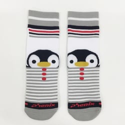 Character Tube Socks ジュニア スキーソックス OFF WHITE KFサイズ ESB24SO80