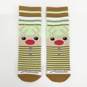 Character Tube Socks ジュニア スキーソックス BEIGE KFサイズ ESB24SO80