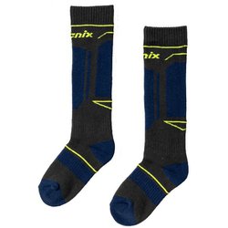 ポリゴンデザインジュニアソックス Polygon Design Junior Socks ESB24SO81 CHARCOALGRAY KFサイズ [スキーソックス ジュニア]