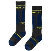 ポリゴンデザインジュニアソックス Polygon Design Junior Socks ESB24SO81 CHARCOALGRAY KFサイズ [スキーソックス ジュニア]