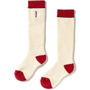 トレーニングジュニアスキーソックス Phenix Training Junior Ski Socks ESG24SO92 OFF WHITE JFサイズ [スキーソックス ジュニア]
