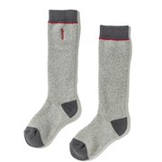 トレーニングジュニアスキーソックス Phenix Training Junior Ski Socks ESG24SO92 HEATHER GRAY JFサイズ [スキーソックス ジュニア]