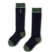 トレーニングジュニアスキーソックス Phenix Training Junior Ski Socks ESG24SO92 NAVY JFサイズ [スキーソックス ジュニア]