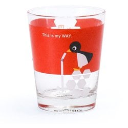 eskimo 「A Piece of CAKE」 グラス コップ タンブラー 約360ml ペンギン 「環境整備」 243101