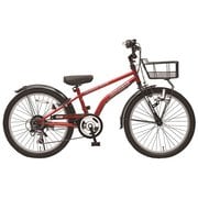 子供用自転車 ドライドBEAT BAA226-O レッド 148273001