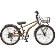 子供用自転車 ドライドBEAT BAA226-O カーキ 148273003