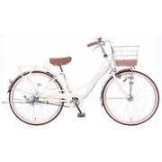 子供用自転車 フェリークJr. BAA200HD-O アンティークホワイト 148305001