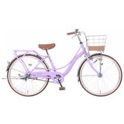 子供用自転車 フェリークJr. BAA240HD-O パープル 148307003