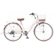 子供用自転車 フェリークJr. BAA246HD-O アンティークホワイト 148308001