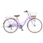 子供用自転車 フェリークJr. BAA246HD-O パープル 148308003