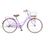 子供用自転車 フェリークJr. BAA260HD-O パープル 148309003