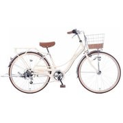 子供用自転車 フェリークJr. BAA266HD-O アンティークホワイト 148310001