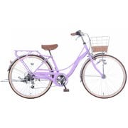 子供用自転車 フェリークJr. BAA266HD-O パープル 148310003