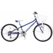 子供用自転車 ガールズ ラボ スポーティー BAA246-O ブルー 148313002