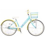 子供用自転車 ガールズ ラボ ポップ BAA200-O ブルーイエロー 148314002
