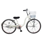 子供用自転車 ガールズ ラボ ラブリー BAA240HD-O パールホワイト 148962003