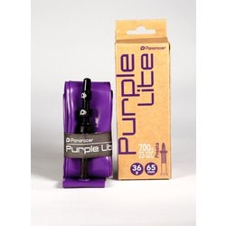 Purple Lite TPUチューブ WO700×23-32C 65mm/仏式（FV） 2ピースバルブ TW723-32F65-PL