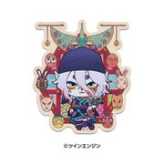 劇場版モノノ怪 唐傘 トラベルステッカー （6） 薬売り E